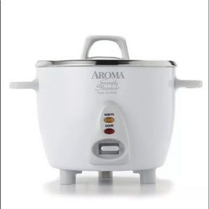 New Stainless Steel Aroma Rice Cooker Pot Automati